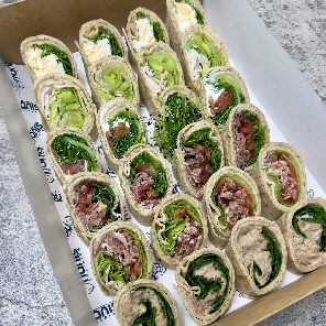 Meal card cover for: Wrap Platter