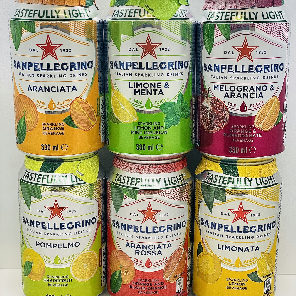 Meal card cover for: San Pellegrino