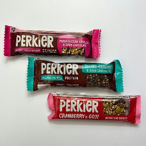 Meal card cover for: VEGAN Bars (perkier) Madagascan vanilla & dark chocolate bar