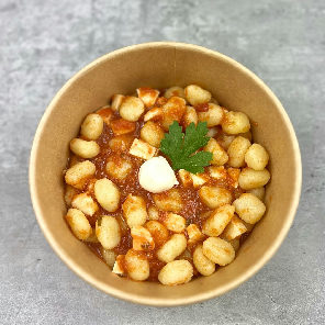 Meal card cover for: Gnocchi alla Sorrentina