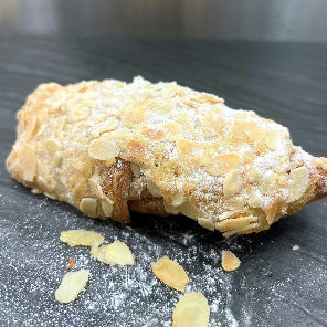 Meal card cover for: Almond croissant