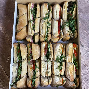 Meal card cover for: Large Italian Ciabatta Platter 
