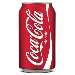 Meal card cover for: Coca-Cola