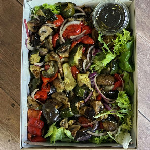 Meal card cover for: Roast Vegetable Salad
