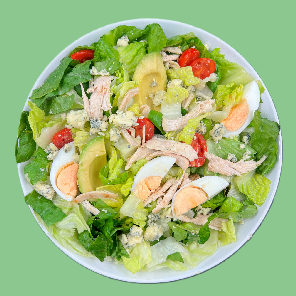 Meal card cover for: The classic cobb