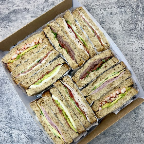 Meal card cover for: Bloomer Platter