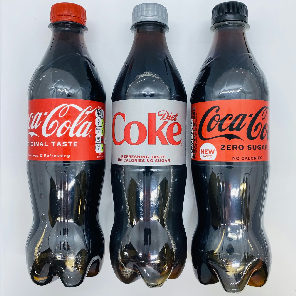 Meal card cover for: Plastic Bottle Soft Drinks