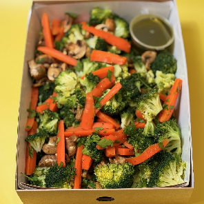 Meal card cover for: Broccoli Mushroom Salad Platter