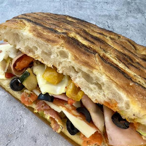 Meal card cover for: Muffoletta ONLY WEDNESDAYS