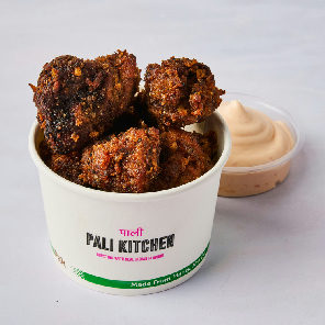 Meal card cover for: Krispy Chicken