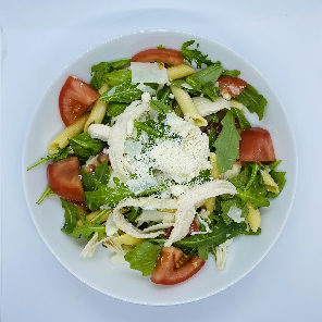 Meal card cover for: Pasta Base Salads