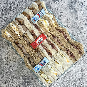 Meal card cover for: Breakfast Sandwich Platter