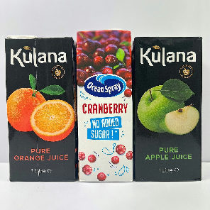 Meal card cover for: Cartons of Juice 1ltr