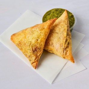 Meal card cover for: Lamb Samosa x 2