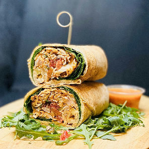 Meal card cover for: VEGAN Soya Shawarma