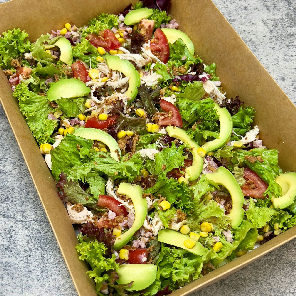 Meal card cover for: Sharing Club salad