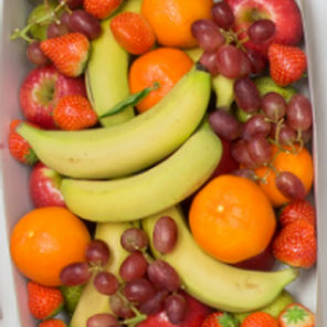 Meal card cover for: Whole Fruit Platter