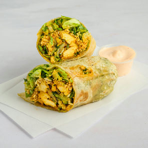Meal card cover for: Tawa Paneer Tikka Kati Roll
