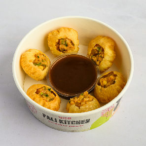 Meal card cover for: Pani Puri