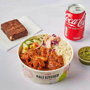 Meal card cover for: Big Thali Bundle