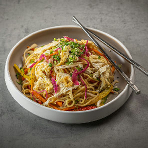 Meal card cover for: Egg Stir-Fried Noodles