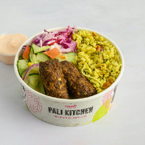 Meal card cover for: Lamb Sheekh Kebab Nourish Bowl