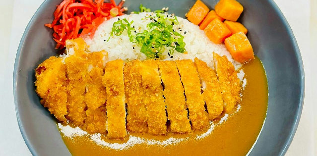 Katsu Curry Rice + Drink, The Sushi Co - Shoreditch