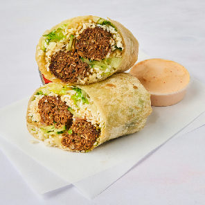 Meal card cover for: Lamb Sheekh Kebab Kati Roll