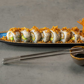 Meal card cover for: Crispy Crunch Roll (8 Pieces)