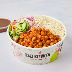 Meal card cover for: Chana Masala Rice Bowl