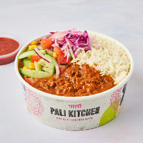 Meal card cover for: Daal Makhni & Salad Rice Bowl