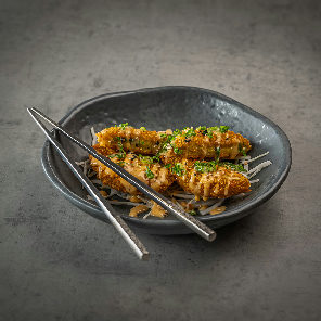 Meal card cover for: Pumpkin Katsu