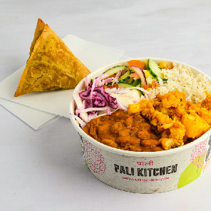 Meal card cover for: Bombay bundle : Rice Bowl and a side