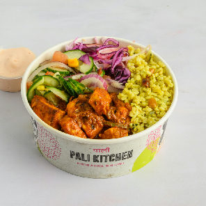 Meal card cover for: Tawa Paneer Buddha Bowl