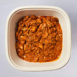 Meal card cover for: Chicken Curry Platter