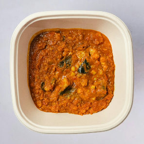 Meal card cover for: Veg Curry Platter