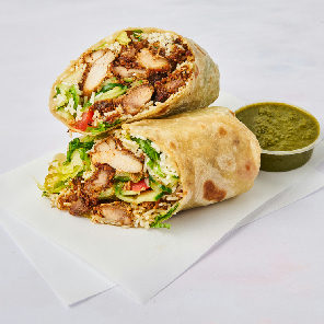 Meal card cover for: Krispy Fried Chicken Kati Roll