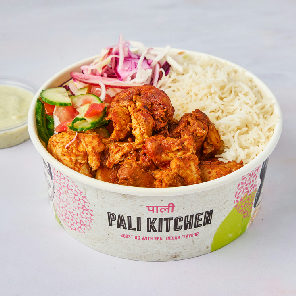 Meal card cover for: Charcoal Smoked Tandoori Chicken Rice Bowl