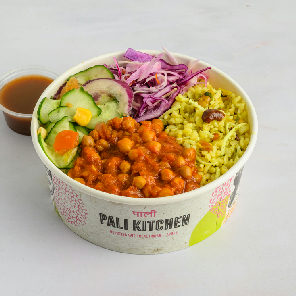 Meal card cover for: Chana Masala Buddha Bowl