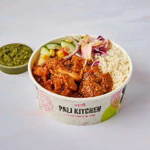 Meal card cover for: Butter Chicken Rice Bowl