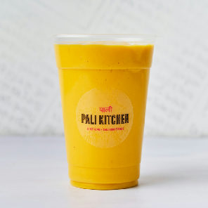 Meal card cover for: Mango Lassi