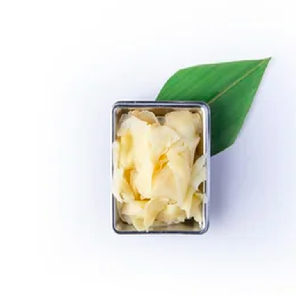 Meal card cover for: Ginger