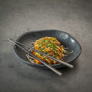 Meal card cover for: Chicken Katsu