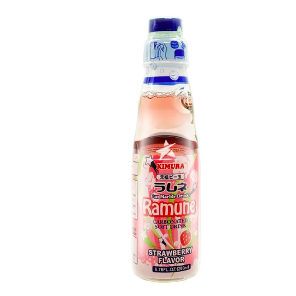 Meal card cover for: Ramune - Strawberry