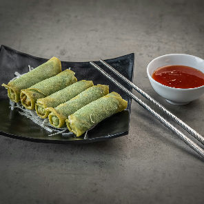 Meal card cover for: Veggie Spring Roll