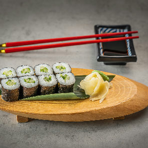Meal card cover for: Kappa Maki (8 pieces)