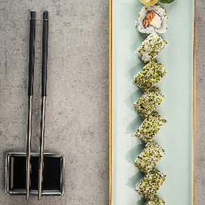 Meal card cover for: Any Crunch OR Uramaki +Drink