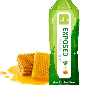 Meal card cover for: Aloe Drink