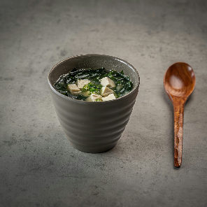 Meal card cover for: Miso Soup