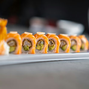 Meal card cover for: New York Subway Roll (8 pieces)